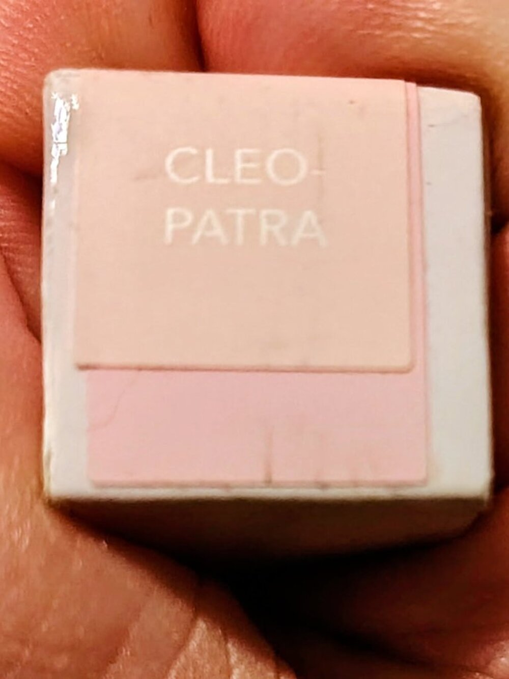 The Lime Crime Diamond Crushers Lip Topper in the shade Cleopatra